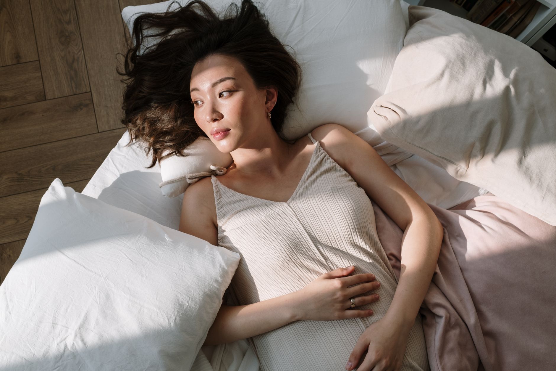 Ambiente íntimo de boudoir