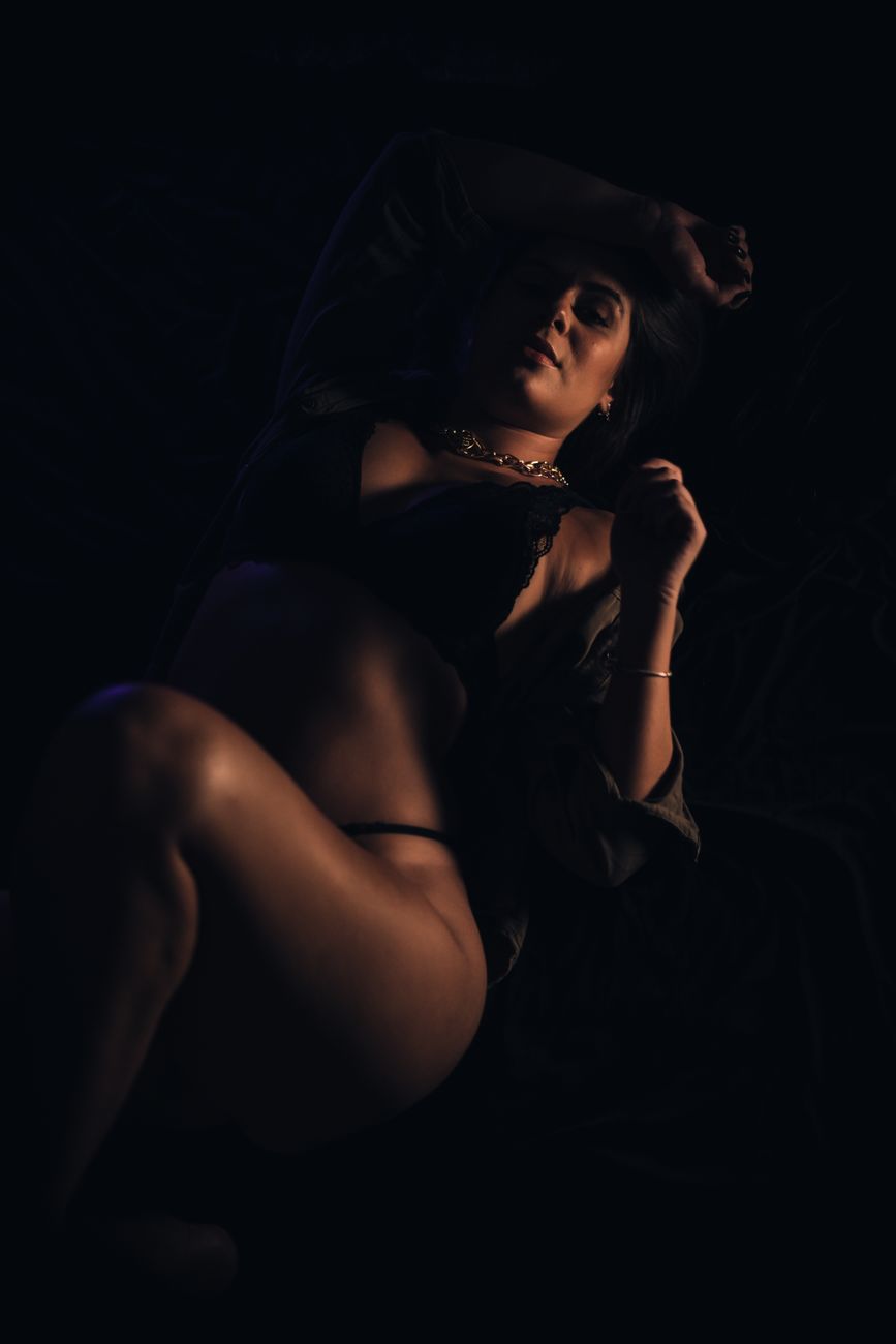 Ambiente íntimo de boudoir