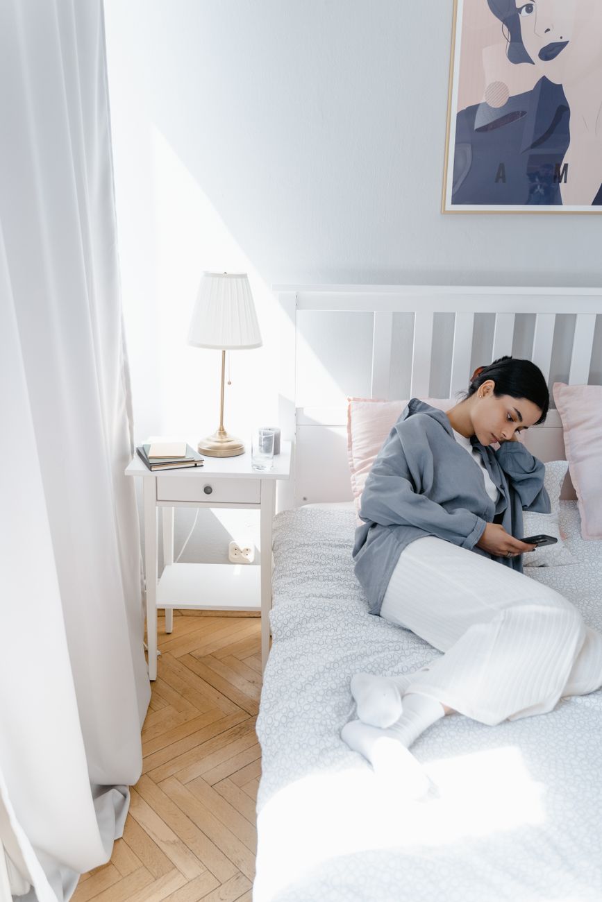 Ambiente íntimo de boudoir