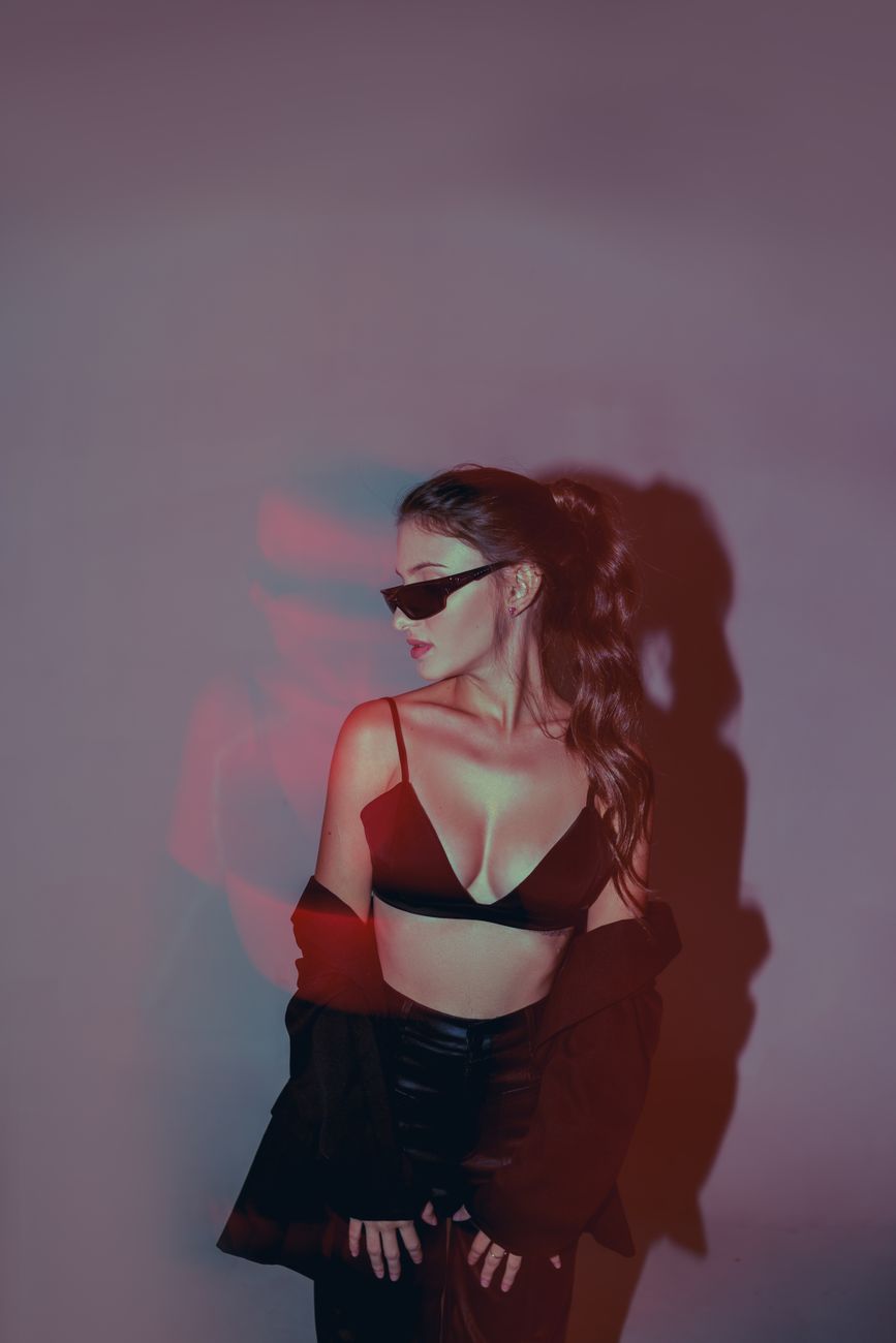 Ambiente íntimo de boudoir