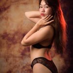 Mujer en lencería