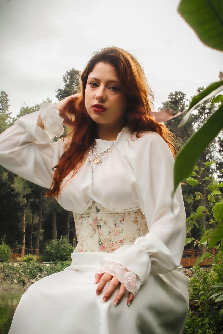Mujer en lencería
