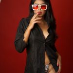 Mujer joven y seductora